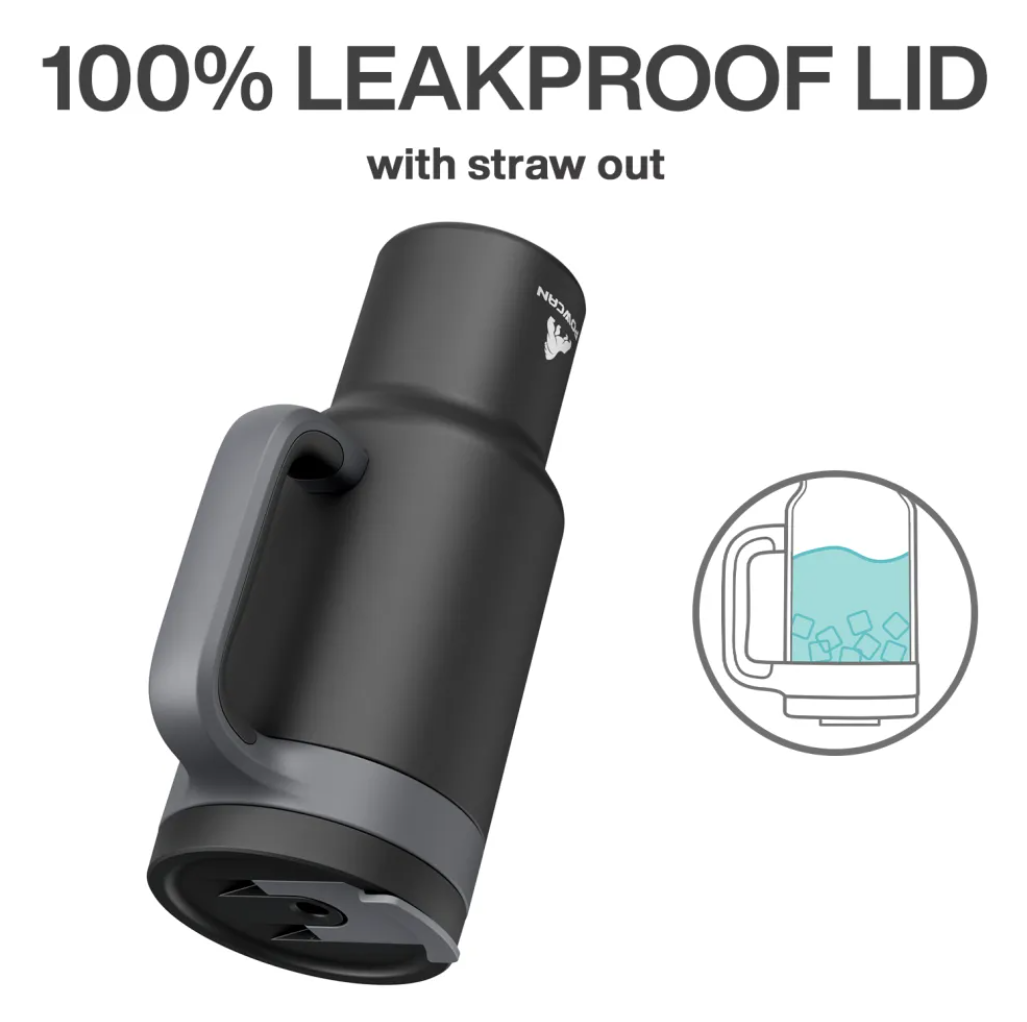 Tumbler with 2-in-1 Metal Straw Lid 1500 ml
