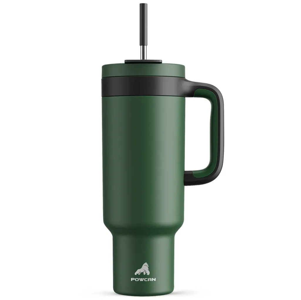 Tumbler with 2-in-1 Metal Straw Lid 1500 ml