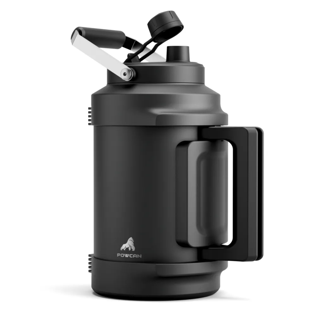 POWCAN Insulated Water Jug with 2-in-1 Lid and Dual Handle 2000 ml