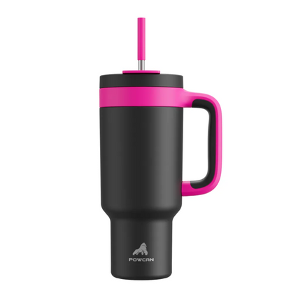 Tumbler with 2-in-1 Metal Straw Lid 1200 ml