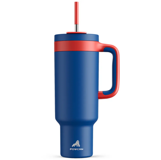 Tumbler with 2-in-1 Metal Straw Lid 1500 ml