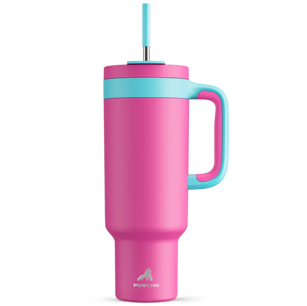 Tumbler with 2-in-1 Metal Straw Lid 1500 ml